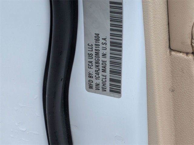 Certified 2021 Jeep Grand Cherokee L Limited image 32