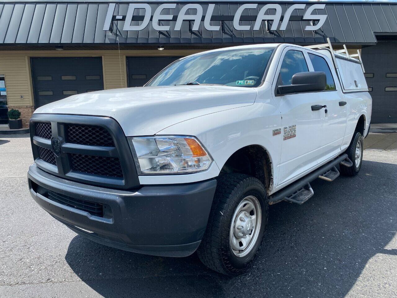 Used 2018 RAM 2500 Tradesman AWD/4WD image 1
