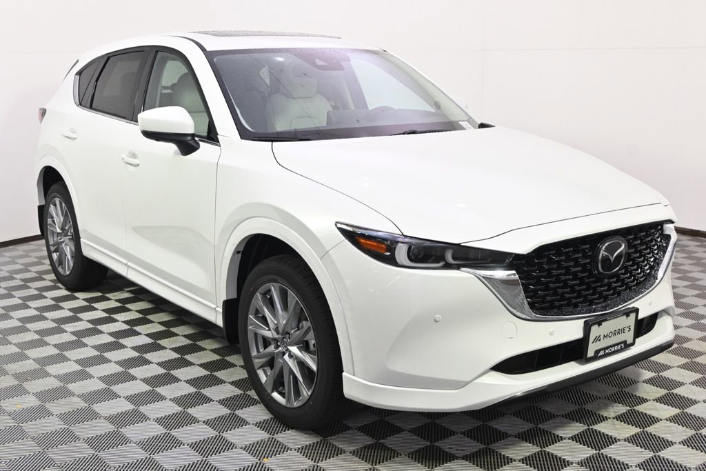 New 2025 MAZDA CX-5 AWD 2.5 S w/ Premium Plus Pkg image 8