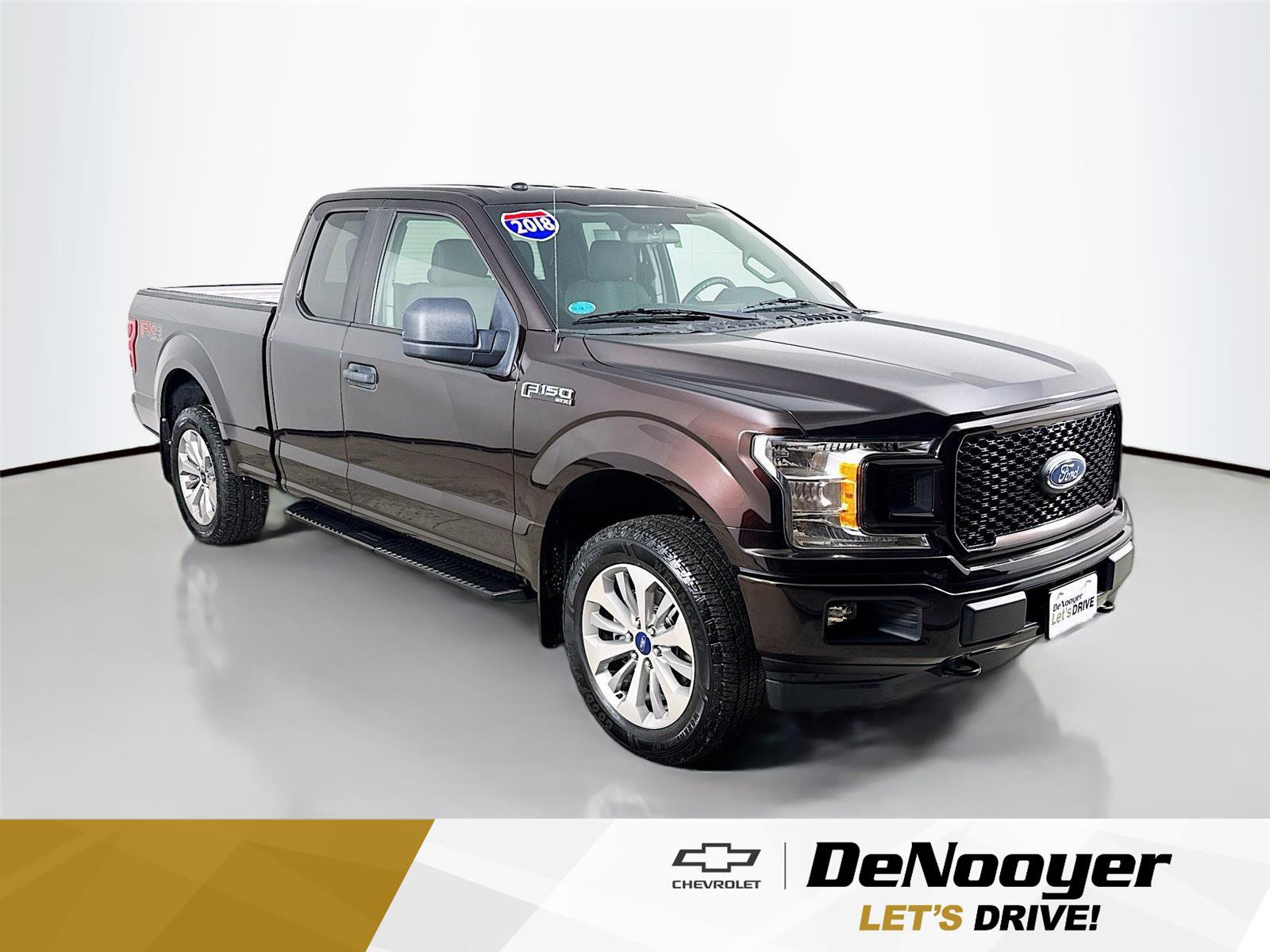 Used 2018 Ford F150 XL w/ Equipment Group 101A Mid