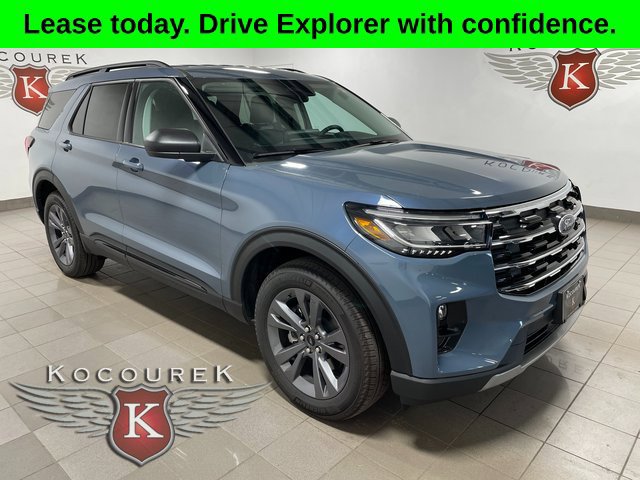New 2026 Ford Explorer Active w/ Active Comfort Package