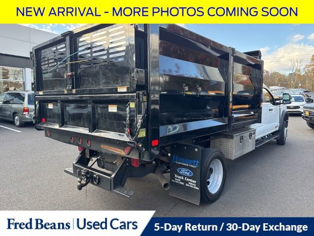 Used 2023 Ford F550 4x4 Crew Cab Super Duty video 2