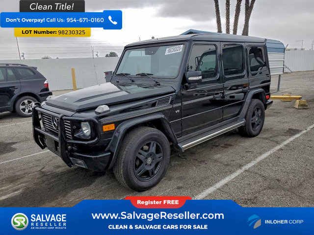 Used 2003 Mercedes-Benz G 500