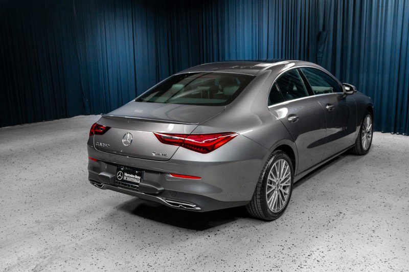 Certified 2026 Mercedes-Benz CLA 250 4MATIC image 4