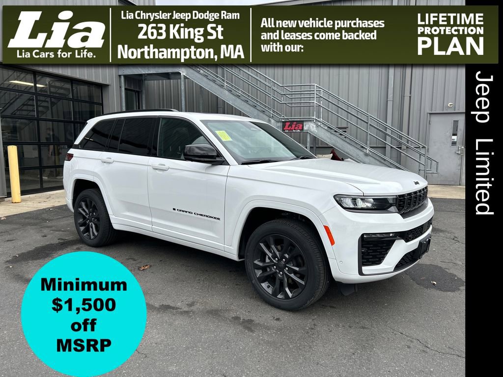 New 2026 Jeep Grand Cherokee Limited