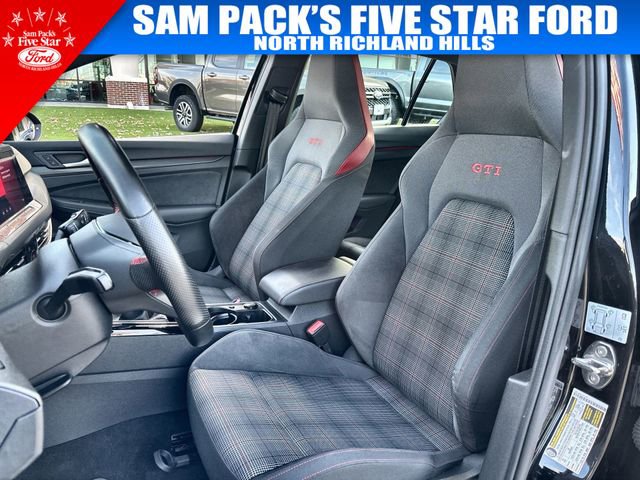 Used 2023 Volkswagen GTI SE w/ Black Wheel Package image 20