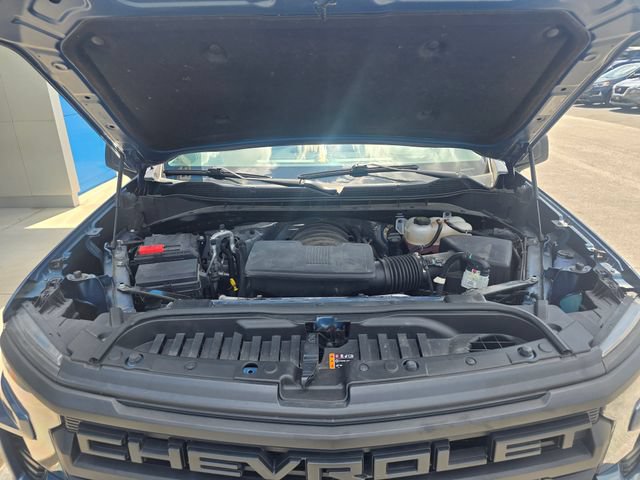 Used 2024 Chevrolet Silverado 1500 Custom Trail Boss AWD/4WD image 51