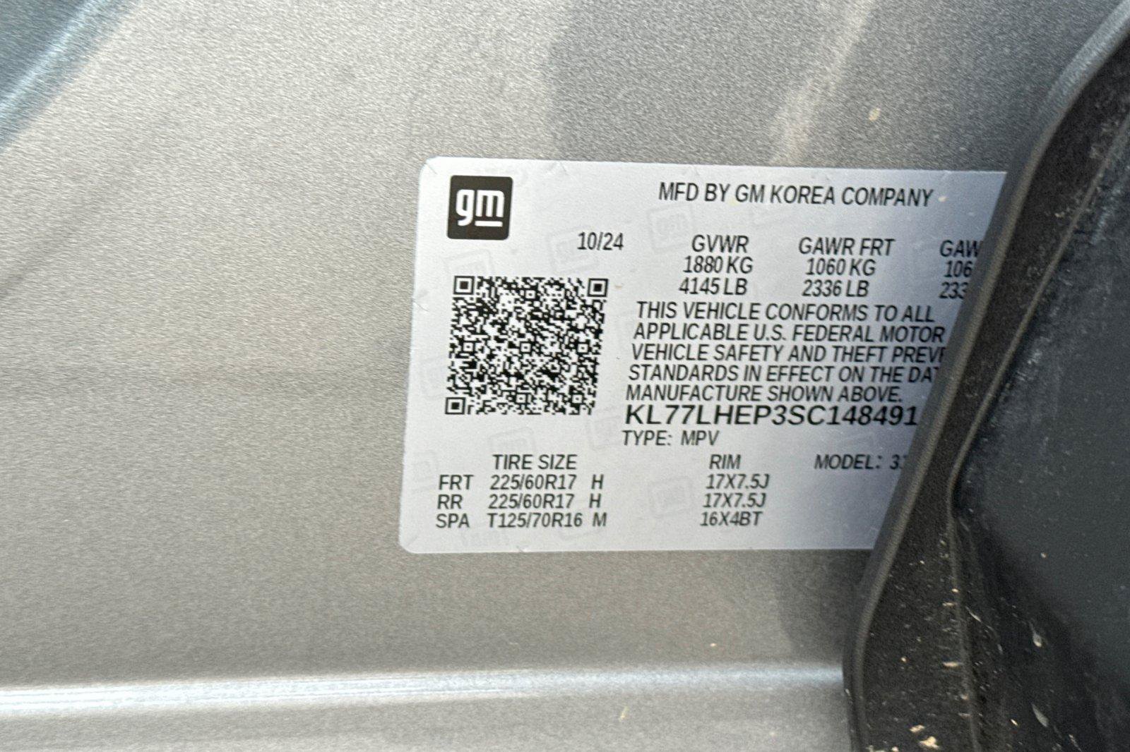 Used 2025 Chevrolet Trax LT w/ Driver Confidence Package FWD image 31