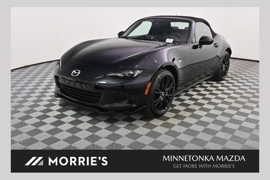 New 2026 MAZDA MX-5 Miata Club w/ Weather Package