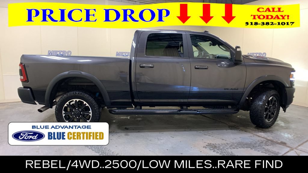 Used 2023 RAM 2500 Rebel w/ Level 1 Equipment Group AWD/4WD image 2