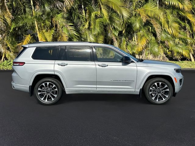 Used 2021 Jeep Grand Cherokee L Overland w/ Advanced Protech Group III image 4