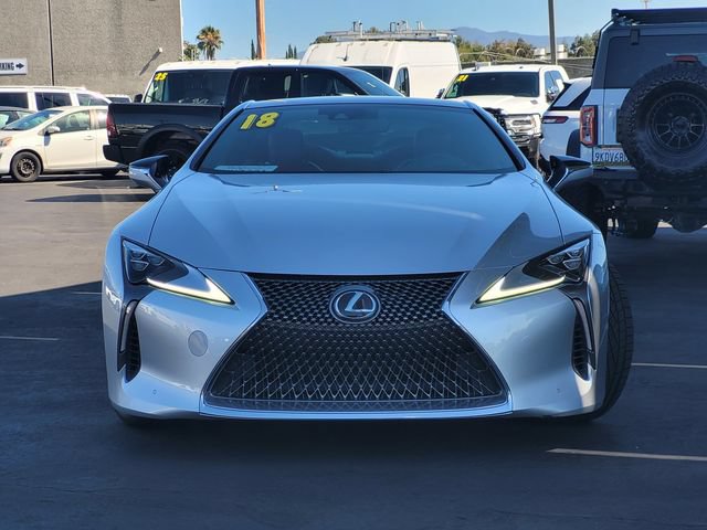 Used 2018 Lexus LC 500 Coupe w/ Touring Package RWD image 2