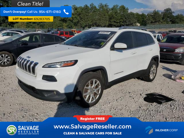 Used 2018 Jeep Cherokee Latitude w/ Cold Weather Group FWD image 1