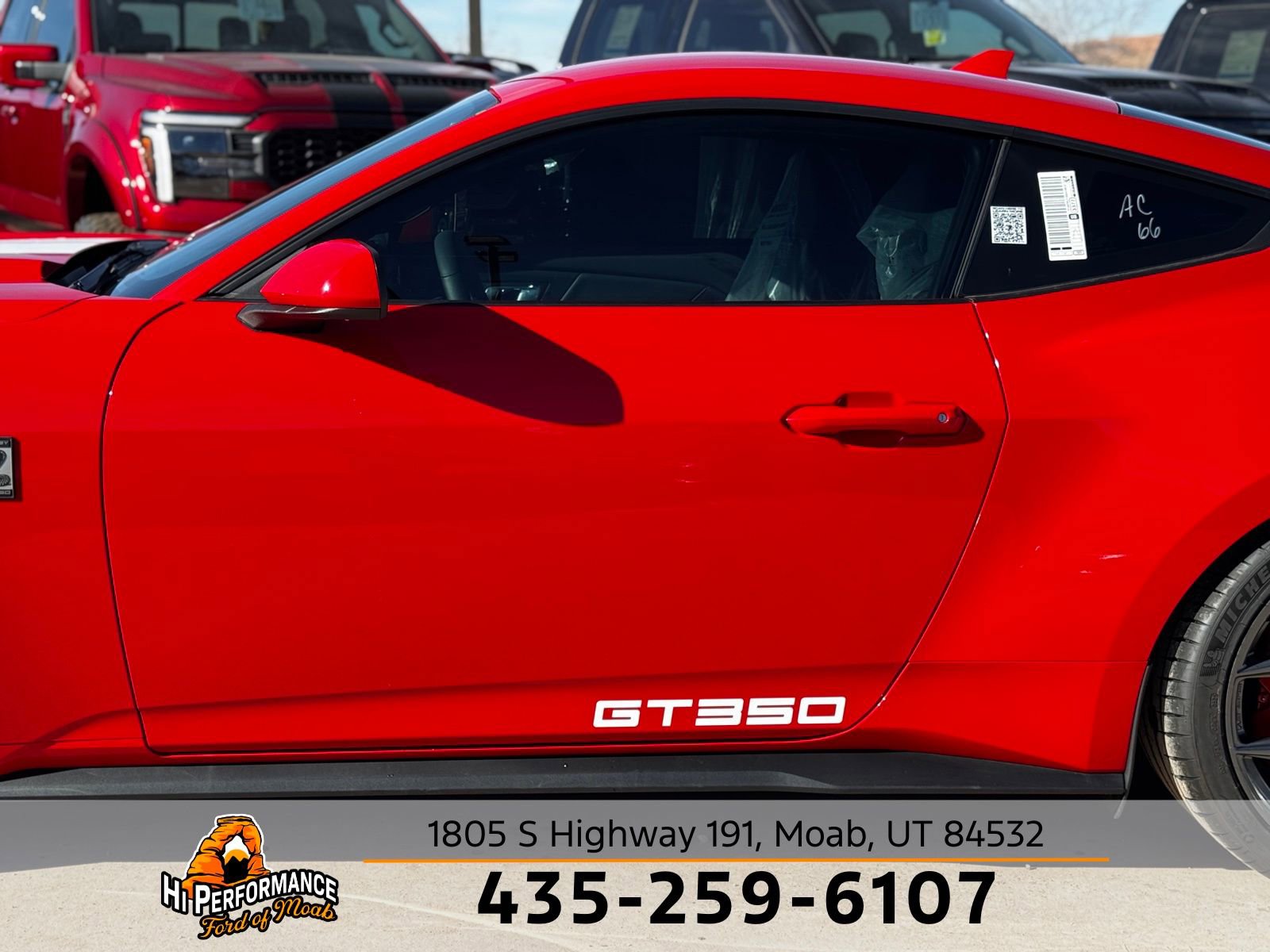 New 2025 Ford Mustang GT Premium w/ GT Performance Package RWD image 11