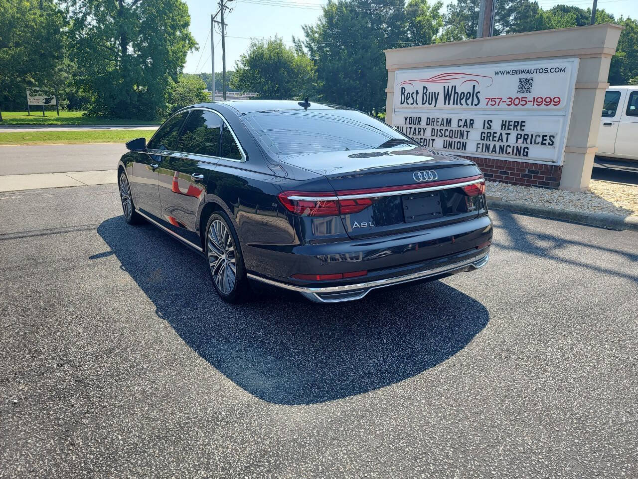 Used 2019 Audi A8 L 3.0T w/ Executive Package AWD/4WD image 5