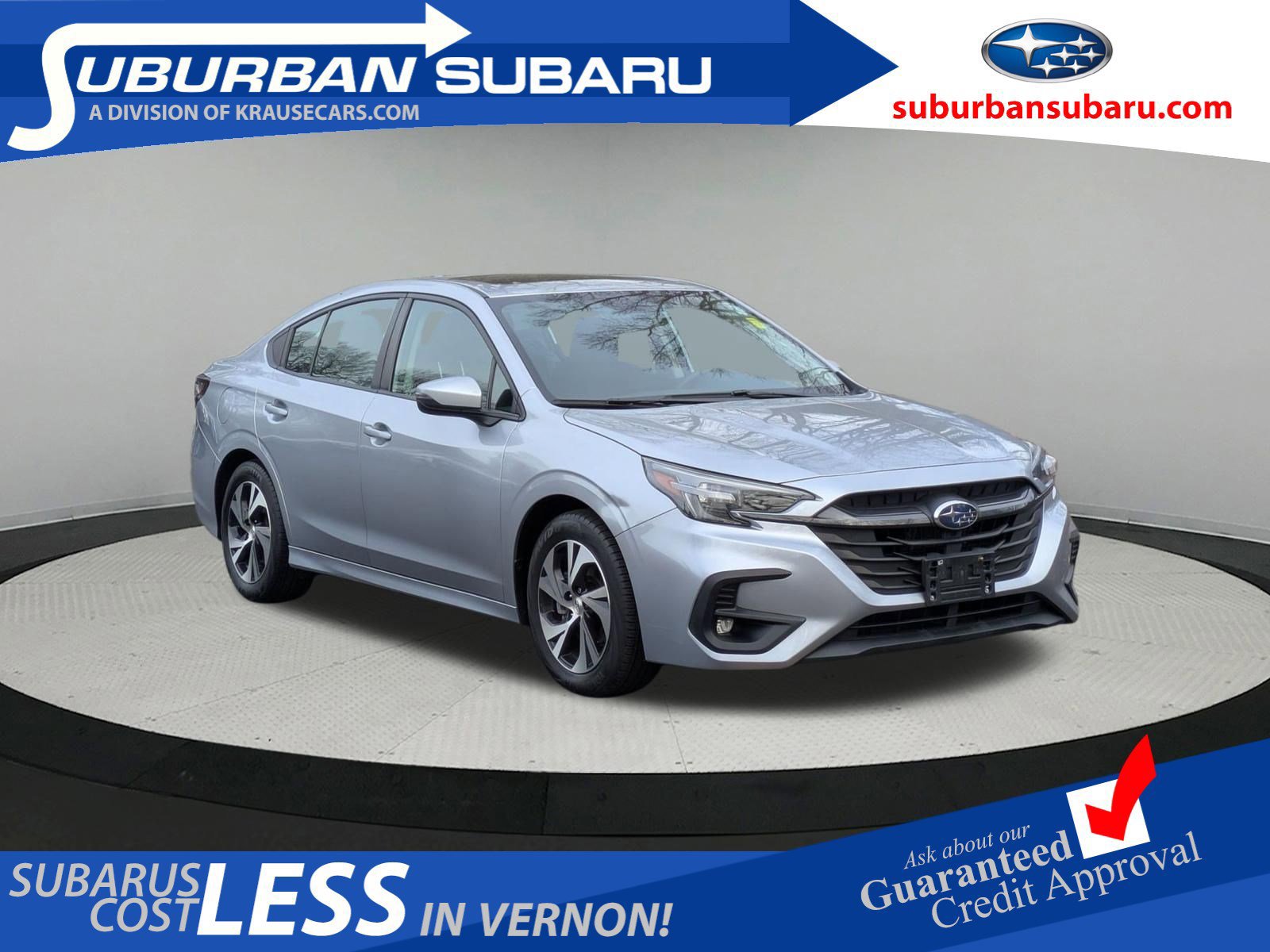 Certified 2023 Subaru Legacy Premium
