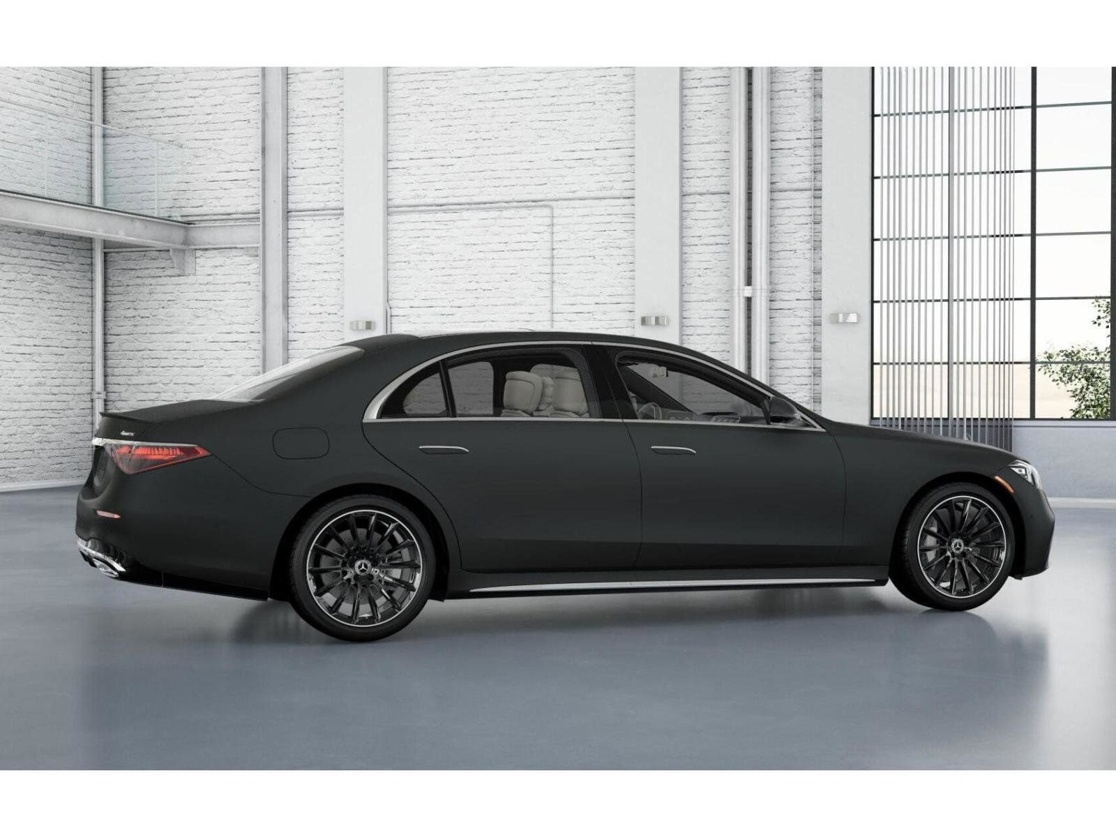 New 2026 Mercedes-Benz S 580 4MATIC Sedan image 18