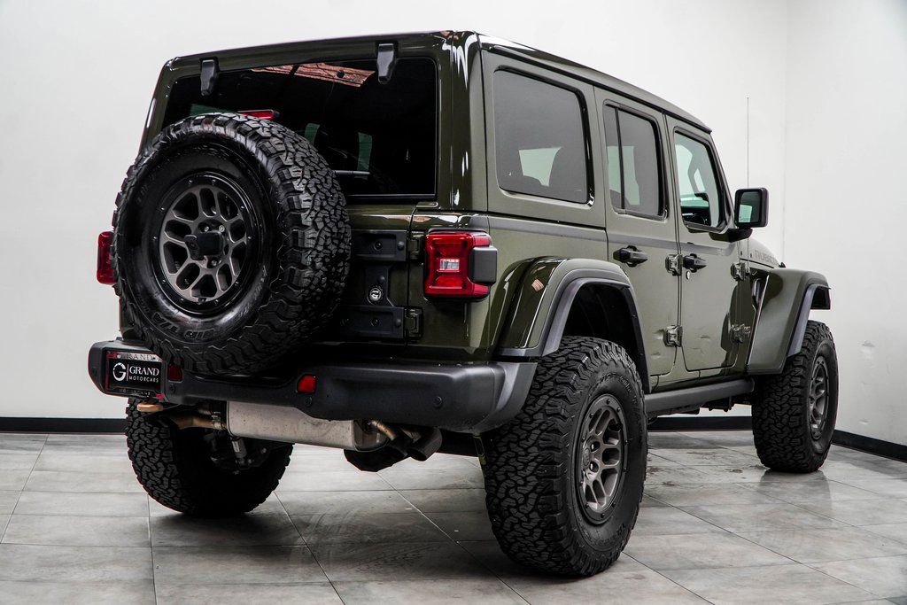 Used 2023 Jeep Wrangler Unlimited Rubicon 392 w/ Xtreme Recon 35" Tire Package image 12