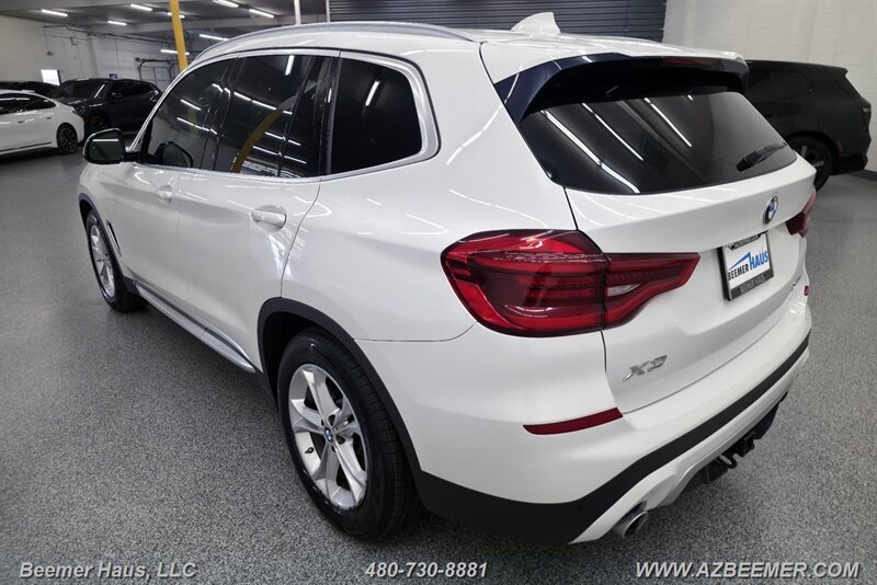 Used 2021 BMW X3 sDrive30i RWD image 7