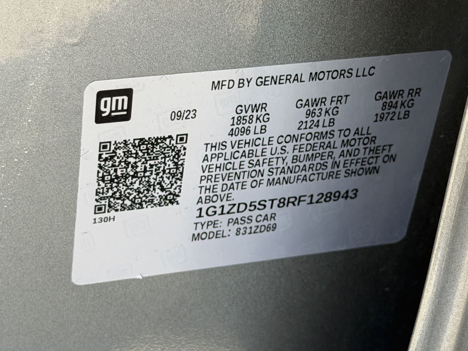 Used 2024 Chevrolet Malibu LT FWD image 30