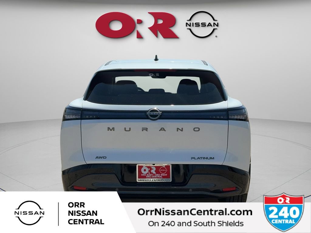 New 2026 Nissan Murano Platinum w/ Cargo Package image 6