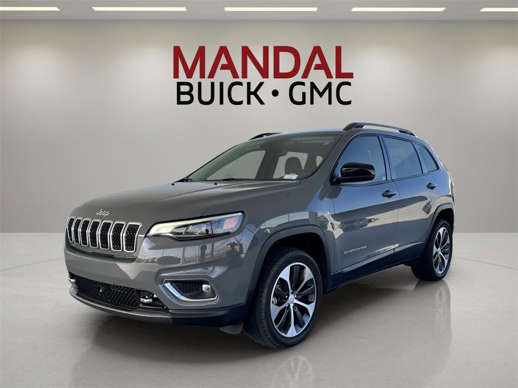 Used 2022 Jeep Cherokee Limited w/ Elite Package