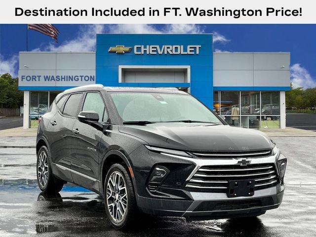 New 2025 Chevrolet Blazer Premier w/ LPO, Floor Liner Package