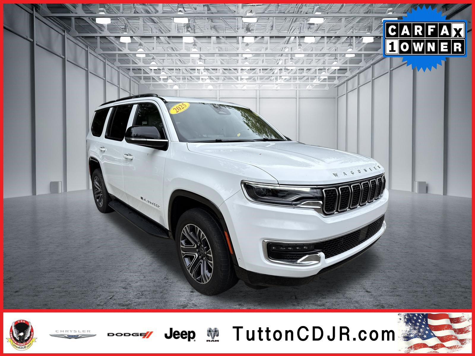 Used 2025 Jeep Wagoneer 4WD