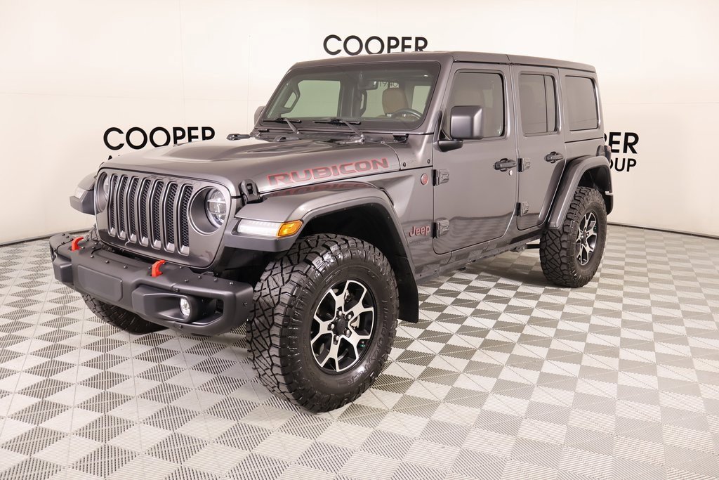 Used 2021 Jeep Wrangler Unlimited Rubicon image 11