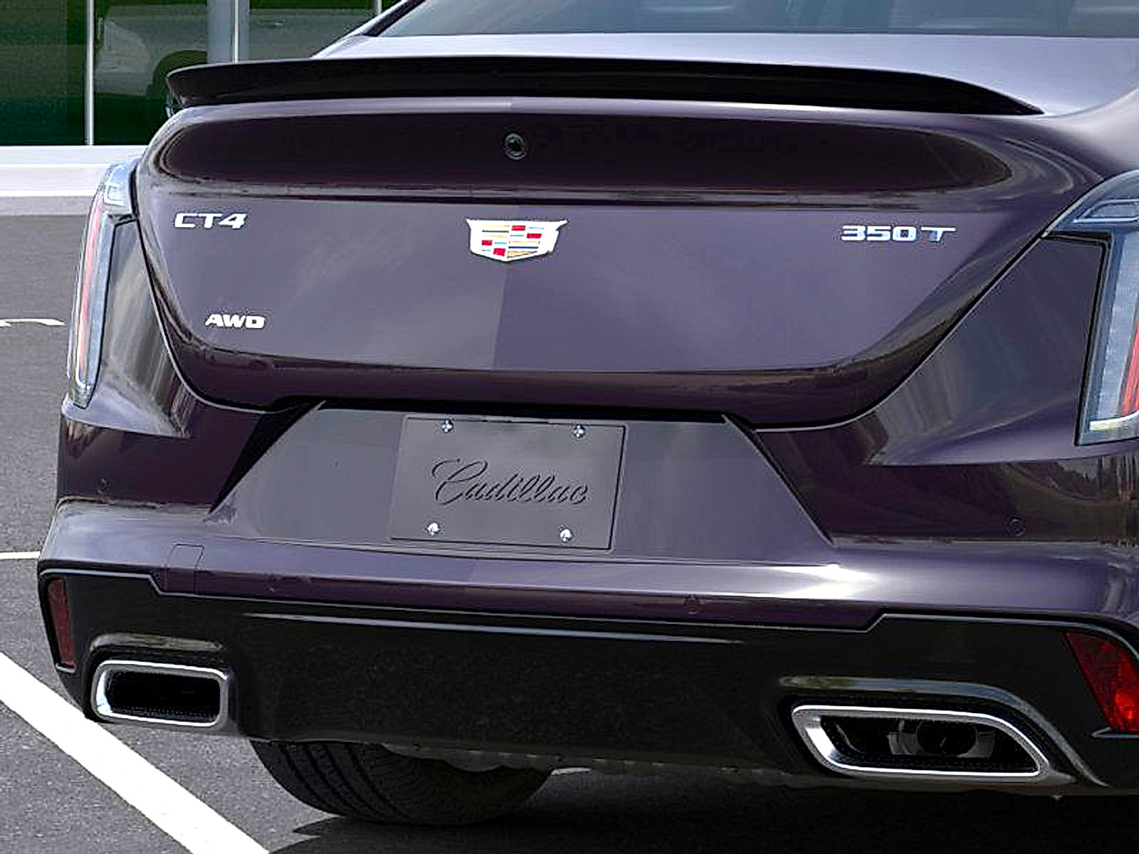 New 2025 Cadillac CT4 Sport image 14