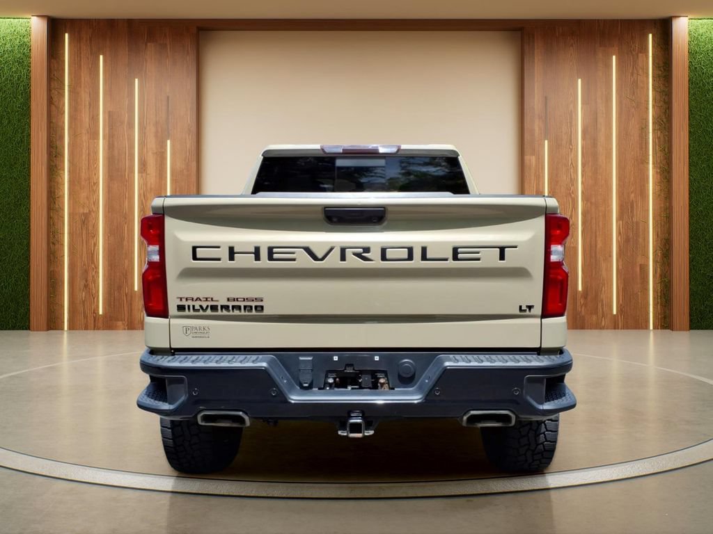 Certified 2022 Chevrolet Silverado 1500 LT Trail Boss w/ LT Trail Boss Premium Package AWD/4WD image 30