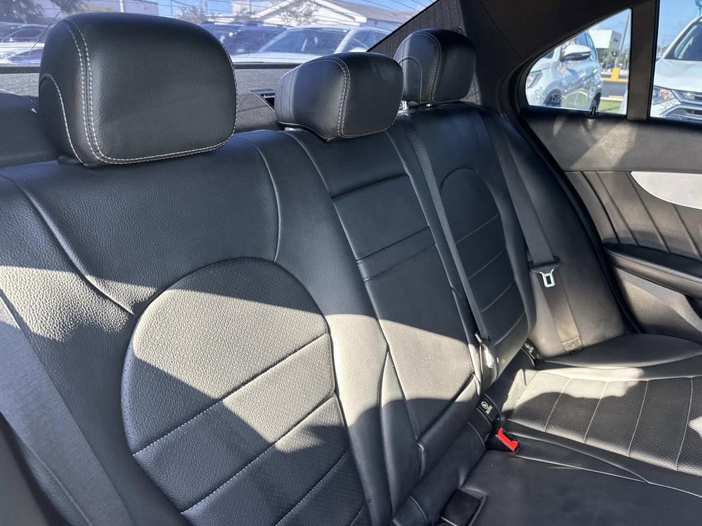 Used 2018 Mercedes-Benz C 300 4MATIC Sedan w/ AMG Line image 11
