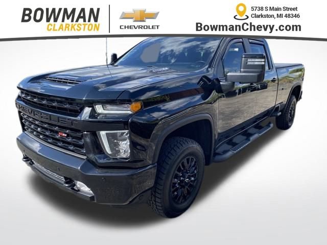 Certified 2022 Chevrolet Silverado 3500 LTZ w/ LTZ Plus Package