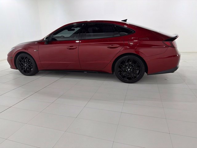 Used 2023 Hyundai Sonata N Line w/ Preferred Accessory Package FWD image 2