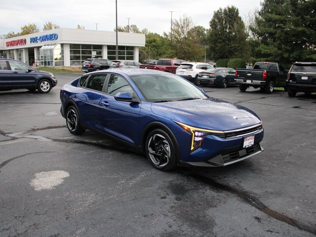 Certified 2025 Kia K4 EX