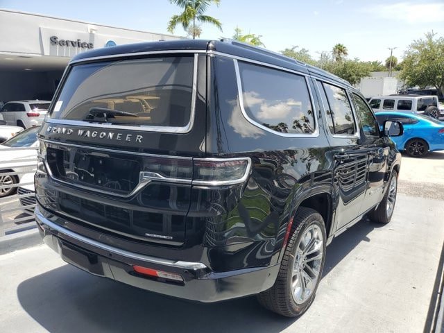 New 2023 Jeep Grand Wagoneer Series II w/ Premium Group II AWD/4WD image 5