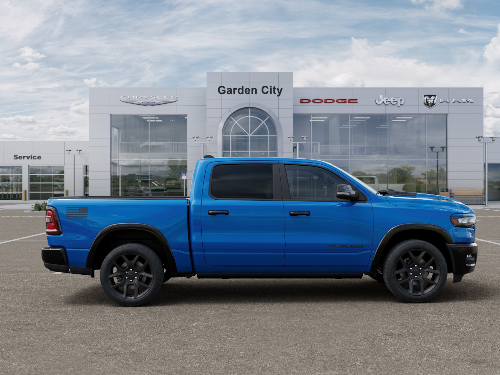 New 2026 RAM 1500 Laramie AWD/4WD image 21