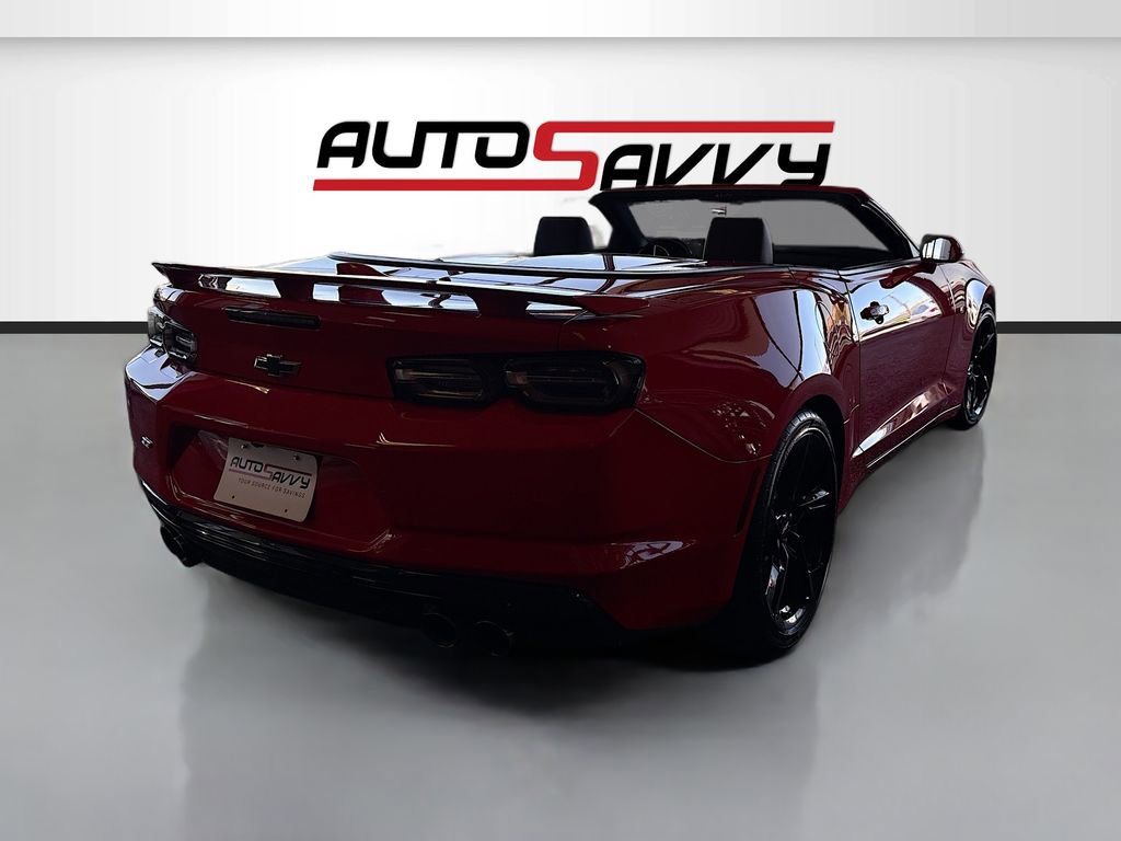Used 2023 Chevrolet Camaro SS RWD image 7