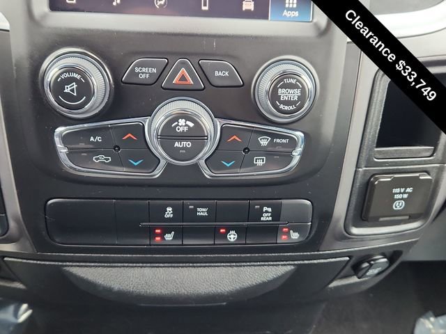 Used 2024 RAM 1500 Classic Warlock w/ Electronics Group image 39