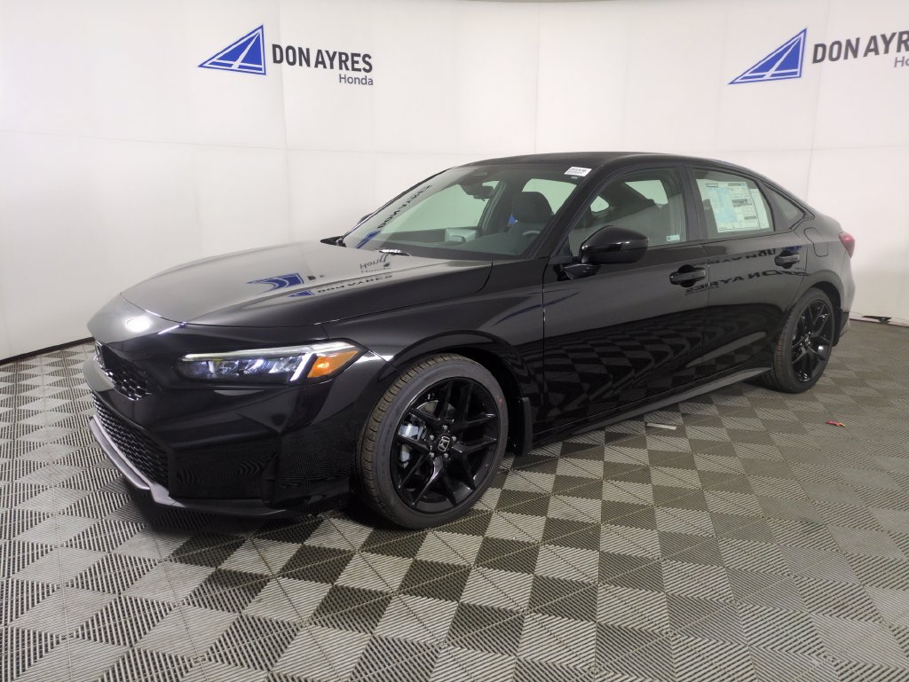 New 2026 Honda Civic Sport image 1