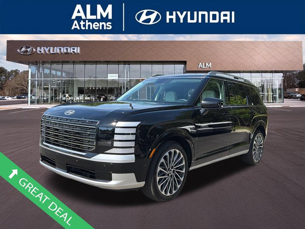 New 2026 Hyundai Palisade Calligraphy