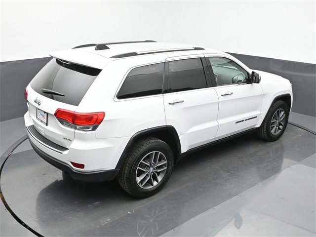 Used 2017 Jeep Grand Cherokee Limited image 17