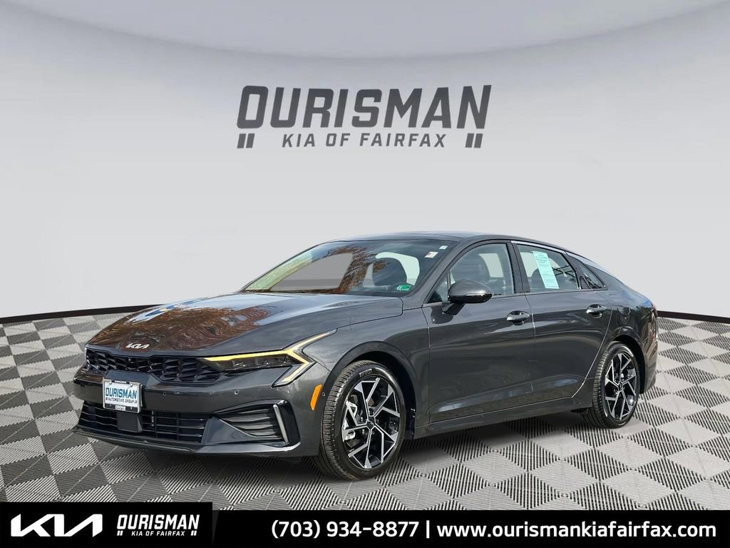 Used 2025 Kia K5 EX image 2
