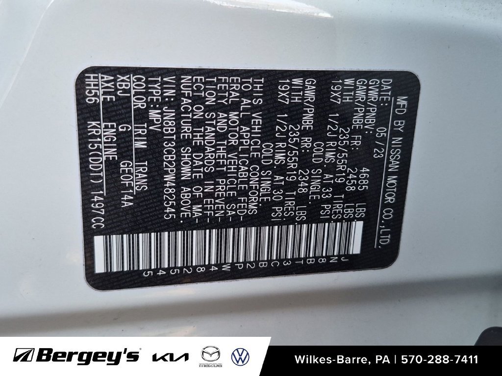 Used 2023 Nissan Rogue SL w/ SL Premium Package AWD/4WD image 37