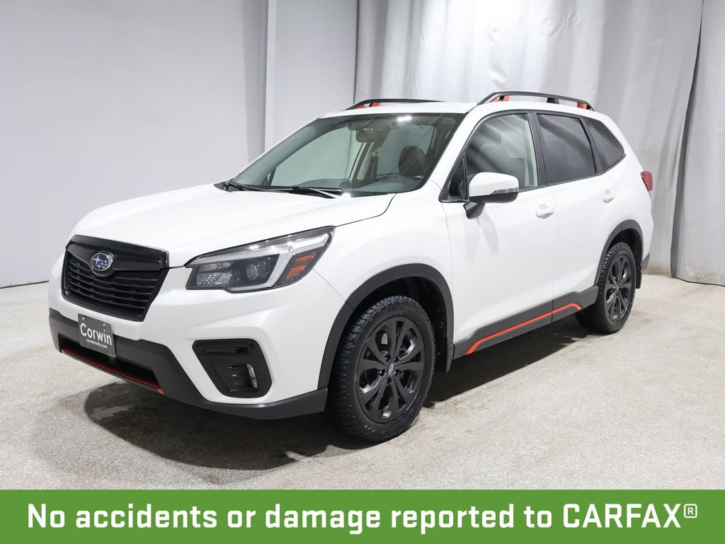 Used 2021 Subaru Forester Sport image 5