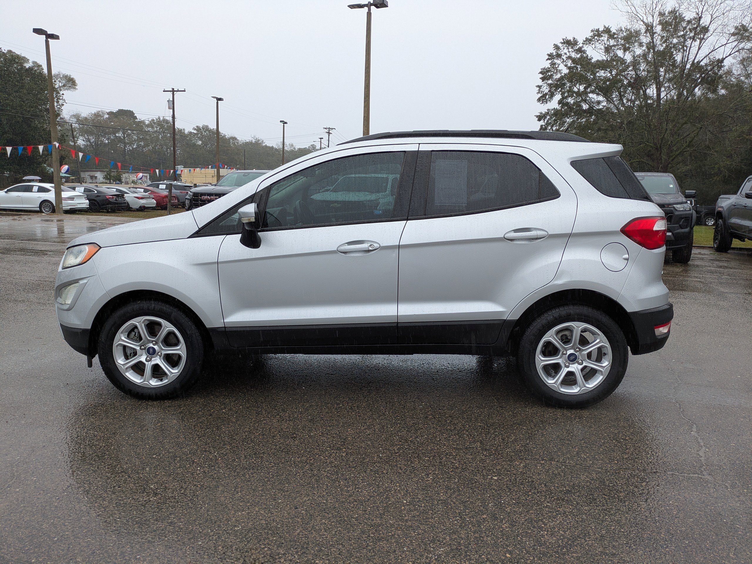 Used 2020 Ford EcoSport SE w/ SE Convenience Package image 7
