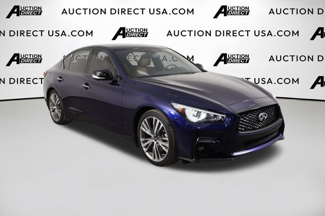 Used 2023 INFINITI Q50 Sensory RWD image 42