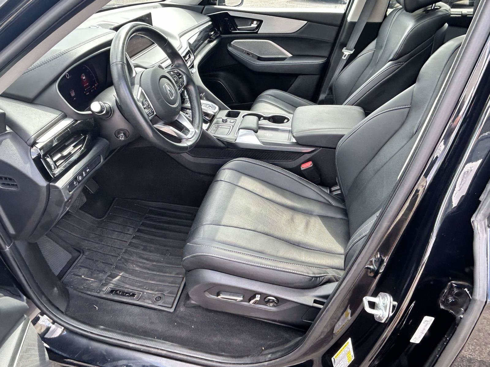 Used 2024 Acura MDX w/ Technology Package AWD/4WD image 11