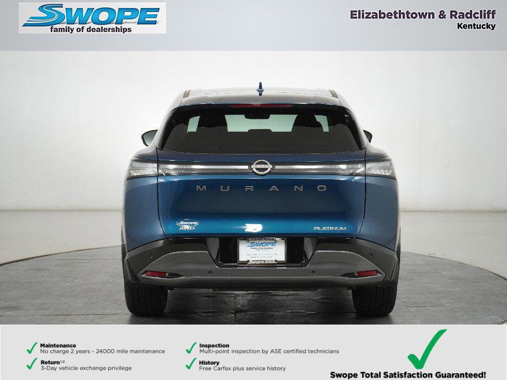Certified 2025 Nissan Murano Platinum w/ Cargo Package image 5