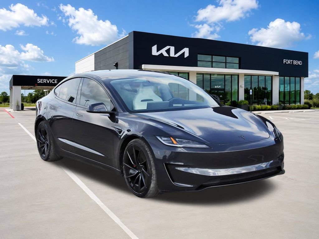 Used 2024 Tesla Model 3 Performance AWD/4WD image 3